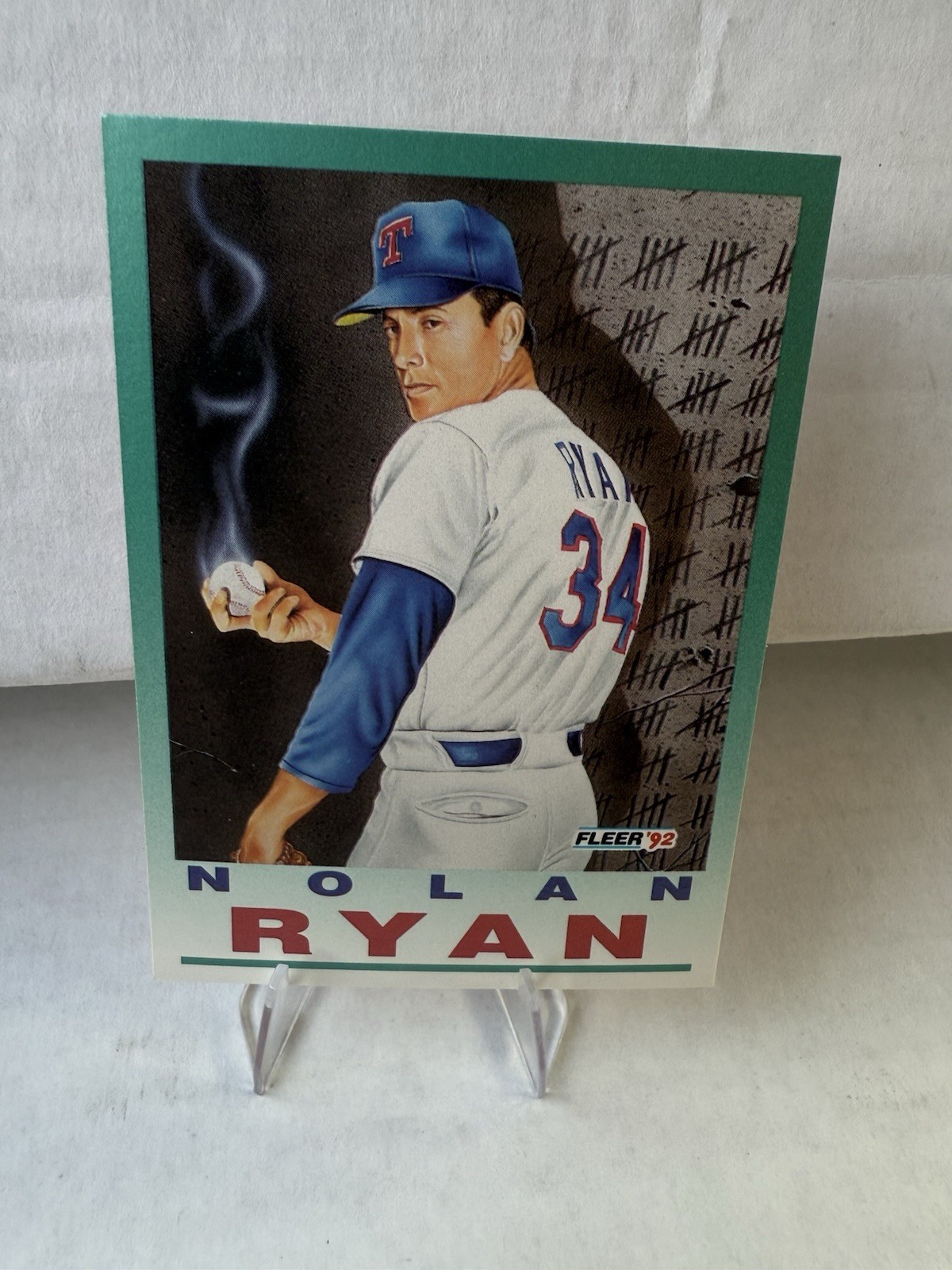 1992 Fleer - Pro Visions Nolan Ryan #710 Rangers