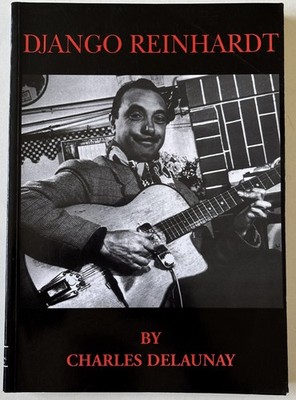Django Reinhardt By Charles Delaunay Vintage1983 Paperback Book Ashley Mark Pub