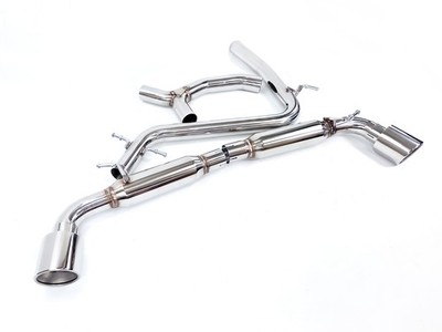 Volkswagen VW 10-14  2.0T MK6 MKVI 10-14 Golf GTi Catback Exhaust System