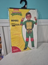 Spirit Halloween/Teenage Mutant Ninja Turtles-Raphael-2T- Costume Incomplete