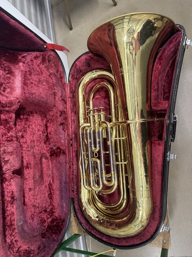 Yamaha YBB 321 Tuba Just Shop Serviced