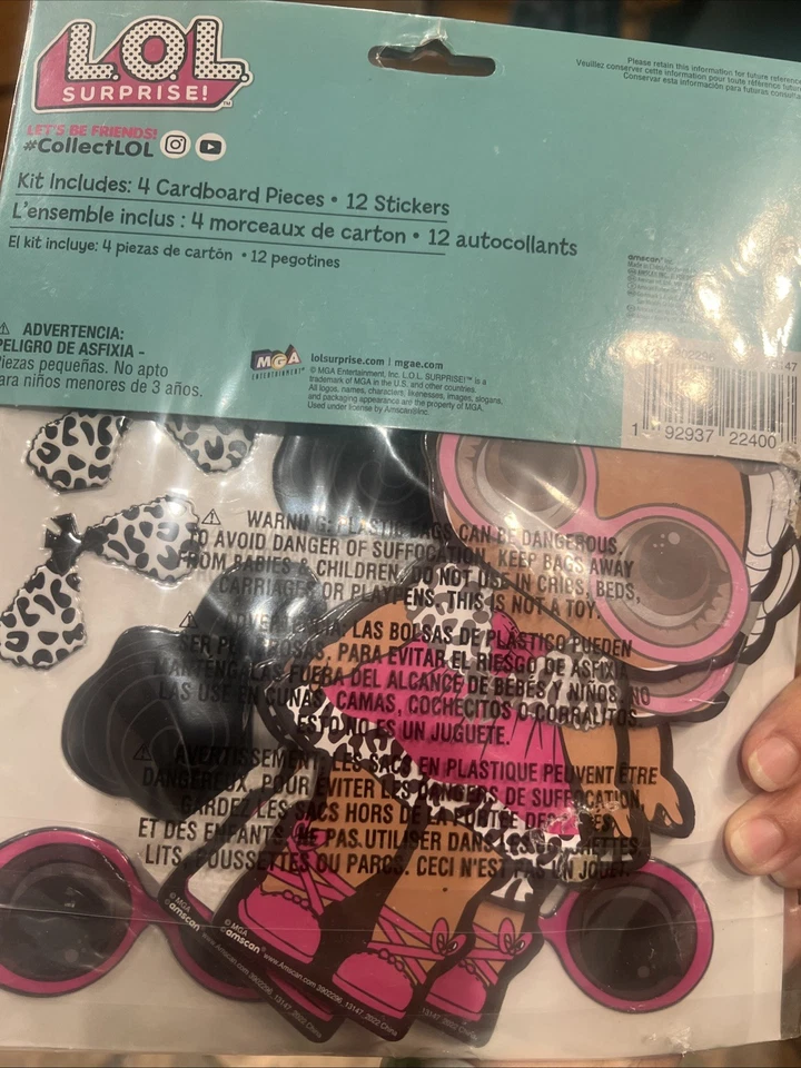 LOL Surprise Craft Kit Ensemble New - Image 3 of 4