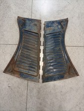 1936 Ford Pickup Truck Hood Sides Oem Henry Steel Vintage Original V8 Flathead 1936 Ford Pickup Truck Hood Sides Oem Henry Steel Vintage Original V8 Flathead