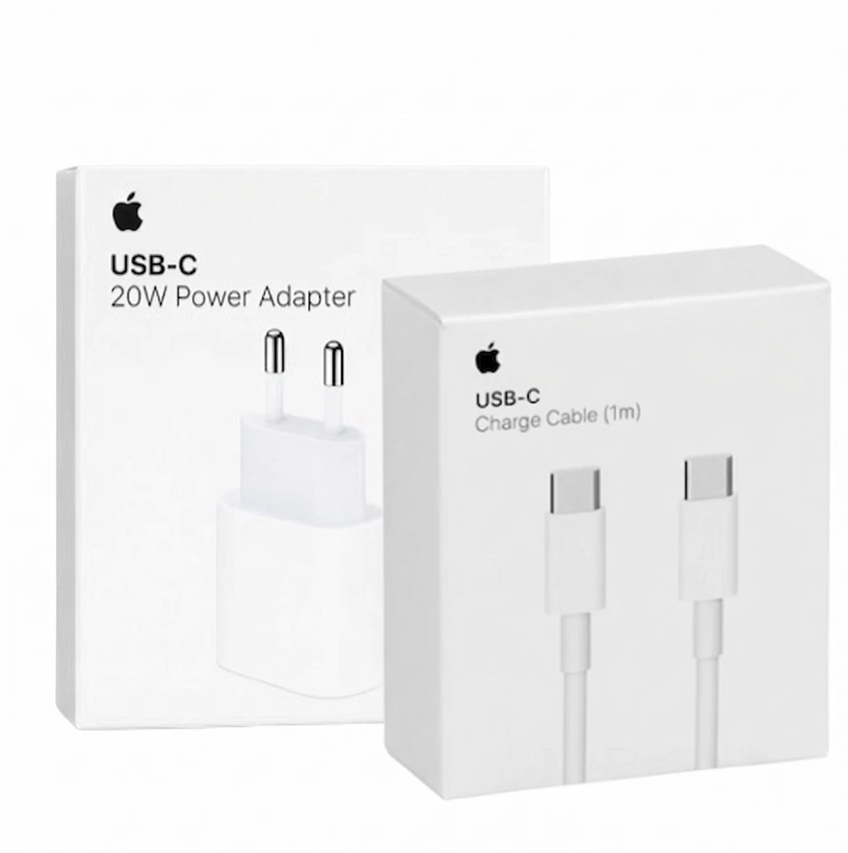 Apple Chargeur et Câble USB-C 1m 60W - Photo 1/3