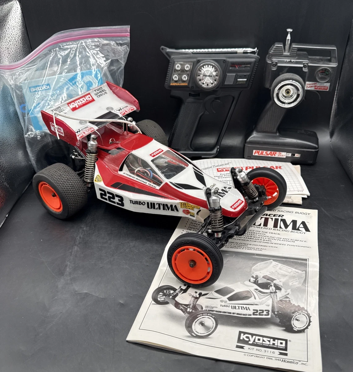 25+ Kyosho Vintage RC Cars, Trucks & Motorcycles for sale