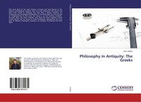 Philosophy In Antiquity: The Greeks Juan Valdez