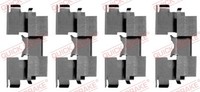 Quick Brake ZubehöRsatz Scheibenbremsbelag FüR Suzuki Ignis FH 1.3 1.5 Sport