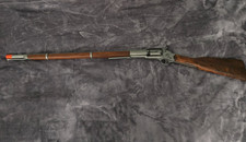 RARE DISCONTINUED Denix Colt Revolving Rifle Non-Firing Replica Prop Revolver