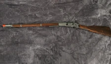 RARE DISCONTINUED Denix Colt Revolving Rifle Non-Firing Replica Prop Revolver