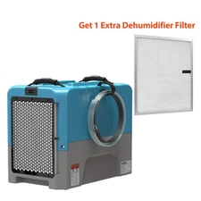 Alorair 180PPD Storm LGR Extreme Dehumidifier w/Pump for Basement 5Y Warranty