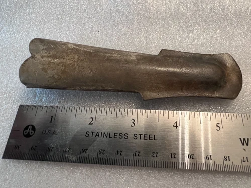 Vintage Tobacco Spear -blade Stamped & Forged (Unique Shape)