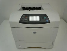 MINT CONDITION HP LASERJET 4350N LASER PRINTER + FAST 55PPM + WARRANTY! (Q5407A)