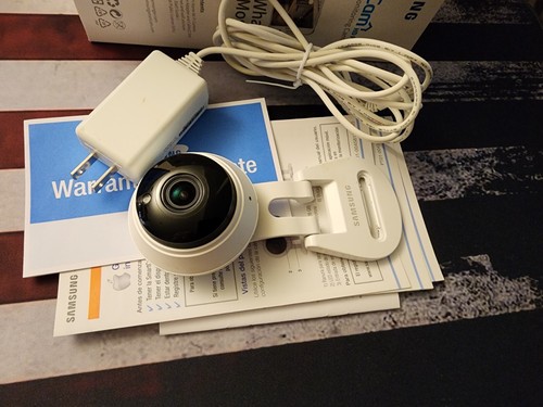 Cámara inteligente de seguridad IP inalámbrica Samsung SNH-C6417BN, MicroSD, 1080p WiFi, HD + - Imagen 9 de 11