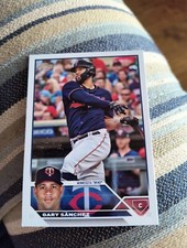 GARY SANCHEZ 2023 TOPPS #203 FREE SHIPPING