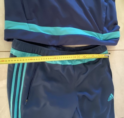 ADIDAS Player Issue Melbourne Victory XL A League tracksuit Hoodie Pants - Picture 9 of 12