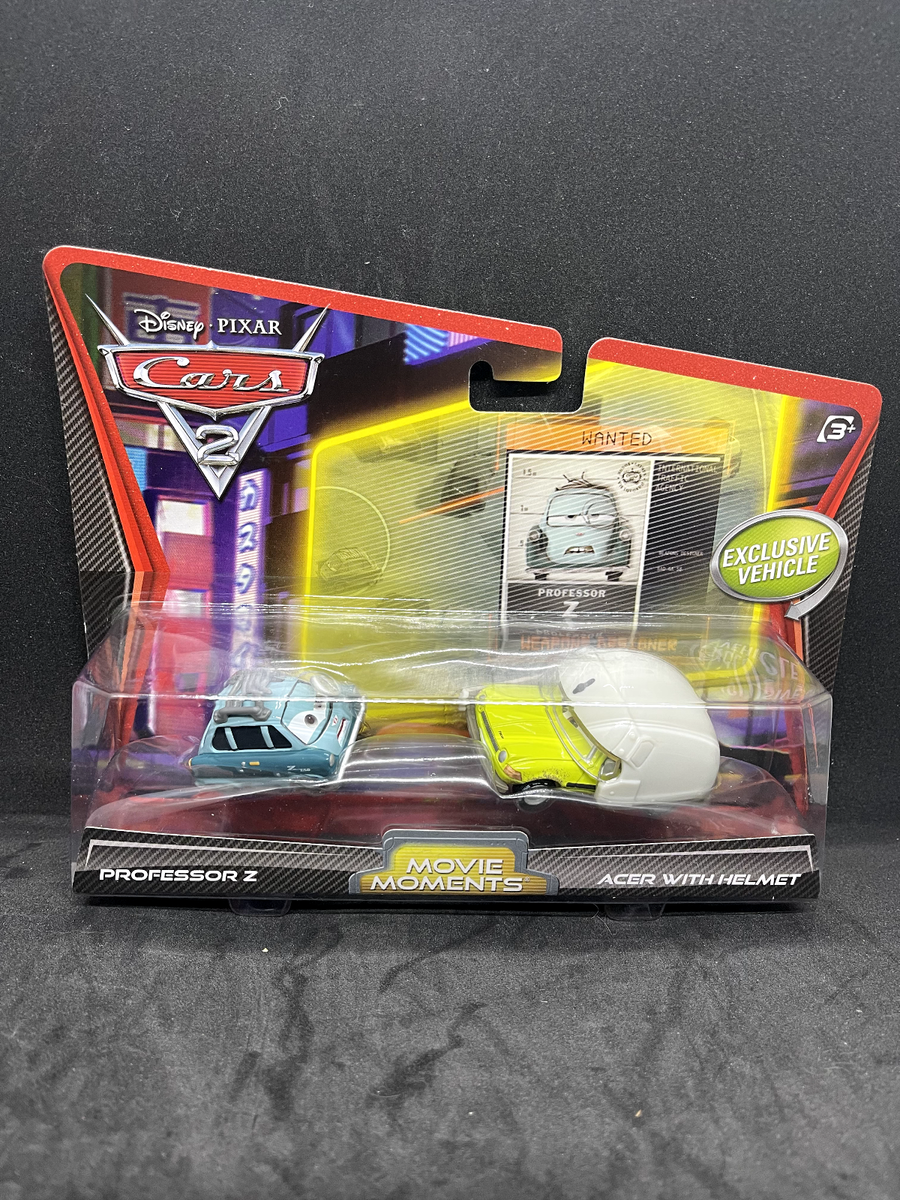 Disney Pixar Cars 2 - Movie Moments Exclusive Professor Z - Acer
