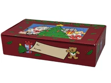 General Box Company Vintage Looney TunesSchool Box Pencil Box-Rare-Free Shipping