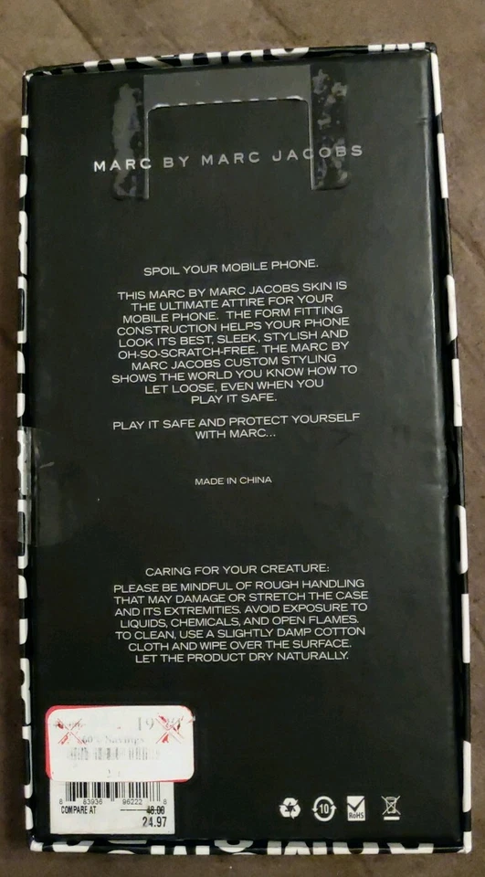 MARC BY MARC JACOBS огурцы розовый бульдог силиконовый iPhone4 чехол Бесплатная доставка - Изображение 2 из 4