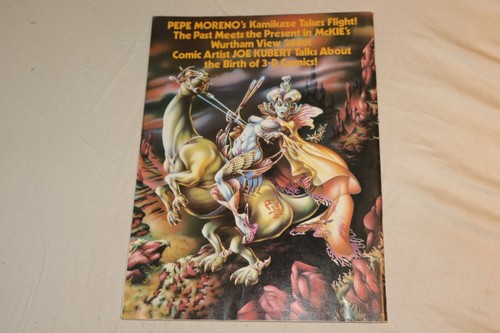 April 1984 Heavy Metal Magazine #85 HM Communications - Picture 2 of 7