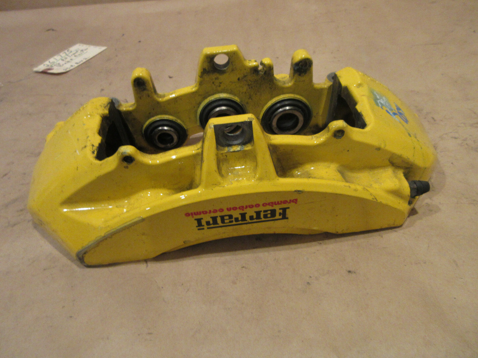 Ferrari 458 Italia/Spider - RH Front Caliper Brembo P/N 261775 