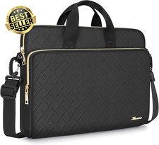 14" Laptop Sleeve Case, Shoulder Bag for MacBook Air M3 2024, Lenovo, Dell, HP