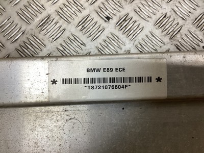 BMW Z4 Rear Bumper Carrier E89 7210766 Ref 177 for sale online | eBay