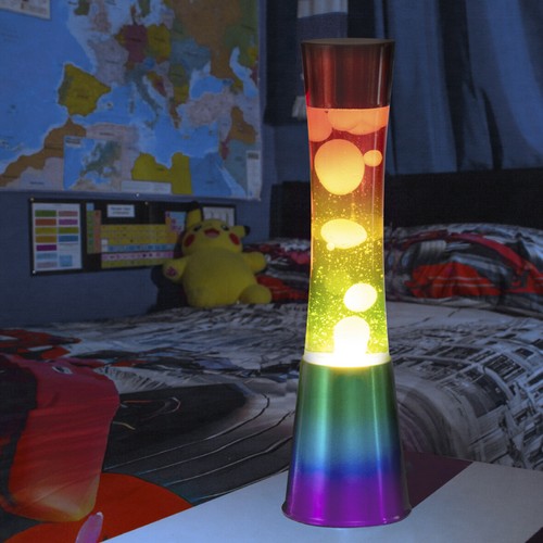 Global Gizmos Modern Tower Style Lava Lamps / Relaxing Mood Lights / 2 Colours - Picture 15 of 18
