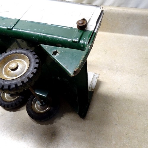 Vintage Buddy L Auto Tail-Gate Loader Truck, Early Ride On Toy, Pull Bar - Picture 14 of 20