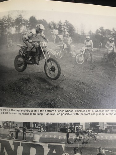 Gary Bailey Teaches Rider Technique Vintage MX Motocross Book Dirtbike MotoX - Foto 19 di 24