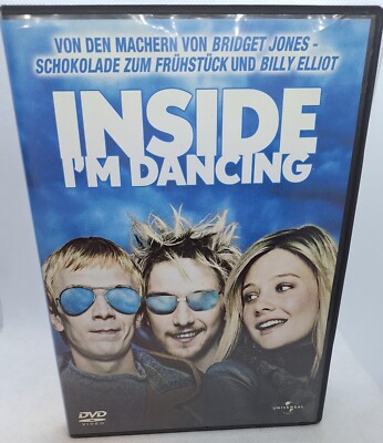 DVD - Inside I'm Dancing +++ guter Zustand