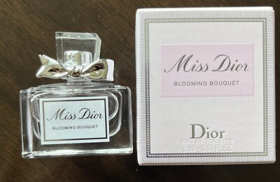 Miss Dior Blooming Bouquet 5Ml- 0.17oz mini New with Box | eBay
