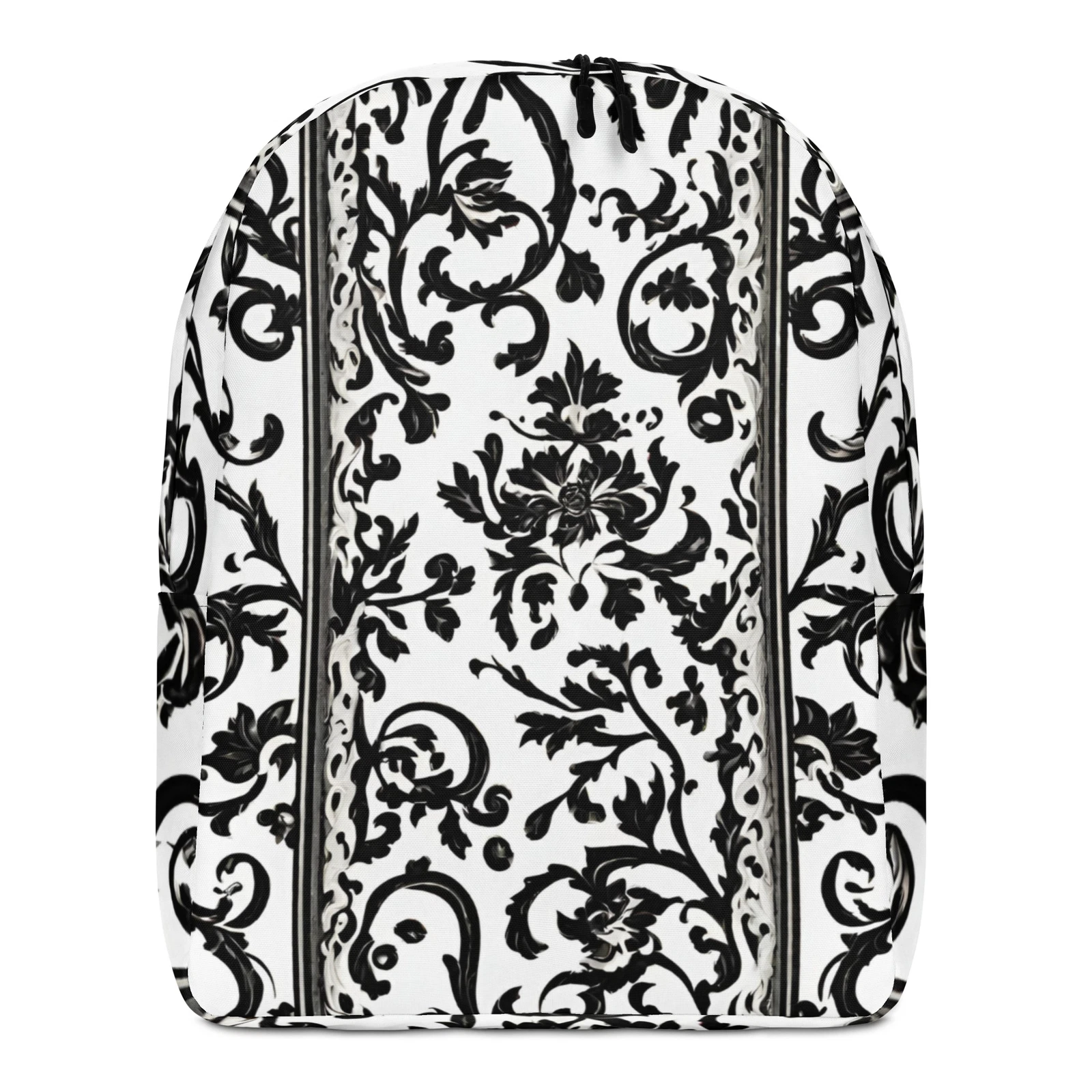 Backpack, Black/White