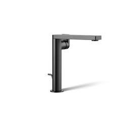 KOHLER 73168-4-BL Composed Tall Single-Handle Bathroom Sink Faucet with Lever