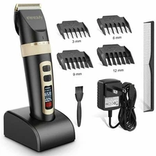 ETEREAUTY Hair Clippers for Men, Cordless Hair Trimmer, Rechargeable Beard Trimm