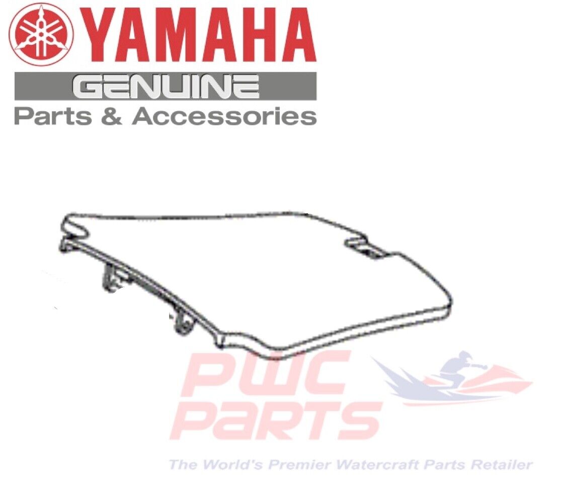 YAMAHA OEM Hatch Lid F1K-U517H-01-00 2005-2009 VX Deluxe YAMAHA OEM Hatch Lid F1K-U517H-01-00 2005-2009 VX Deluxe
