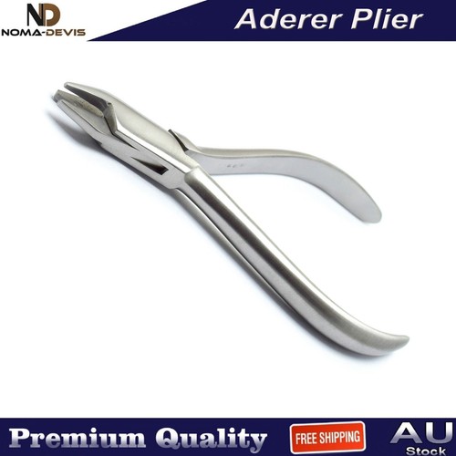 Dental Aderer Three Prong Plier Wire Bending Orthodontic Triple Beak Pliers CE - Picture 3 of 4
