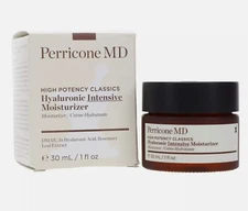 Perricone MD High Potency Classics Hyaluronic Intensive Moisturizer 1 oz NEW