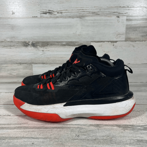 Nike Men's Jordan Zion 1 Basketball Shoes Sneaker Black DA3130-006 Size 8.5 US - 第 2/8 張圖片
