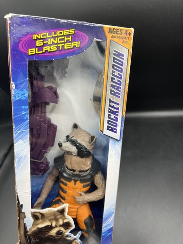 Marvel Titan Hero Series 12-Inch Guardians Of The Galaxy Rocket Racoon Figure - 第 3/4 張圖片