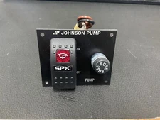 SPX - Johnson Pump - Fused Flush Mount Bilge Pump Switch - 82004
