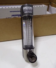 BROOKS Mechanical Flowmeter 1250AR6051MRSVV Flow Meter, Scale, FNPT (G)