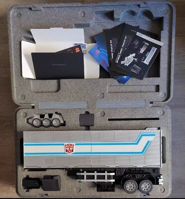 Programmable Trailer for Robosen Optimus Prime Transformation Toy In Stock