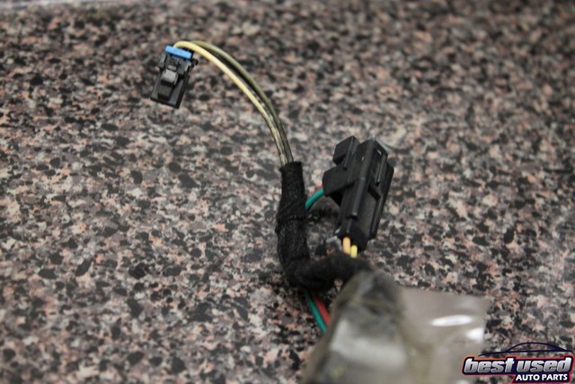 2006 PONTIAC G6 AUTO V6 FRONT DRIVER DOOR WIRING HARNESS PIGTAILS W