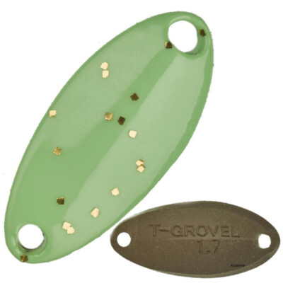 Illex T-Grovel Spoon 2,0 cm 1,7 g Forellenblinker Ultralight Put&Take