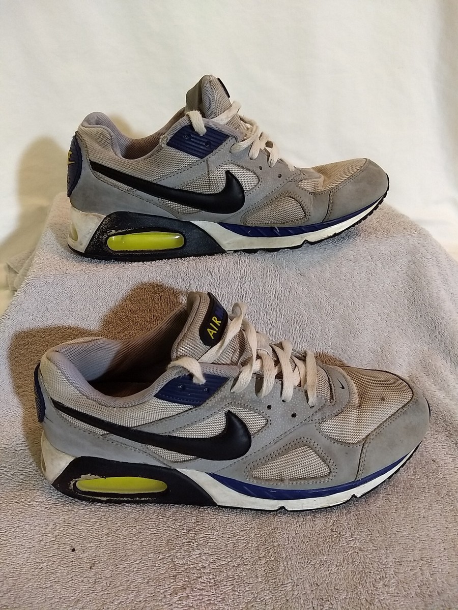 Nike Mens Air Max IVO ‘White Gray Blue’ Shoes (580518-102), Size:  #ZZ22+11