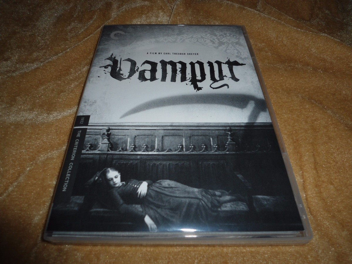 Vampyr (1932) [2 Disc Region: 1 NTSC DVD] The Criterion Collection