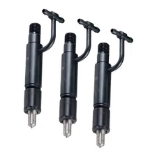 3X Fuel Injector AT110293 for John Deere 790 870 1070 4300 Yanmar 3TNE84 3TNE88