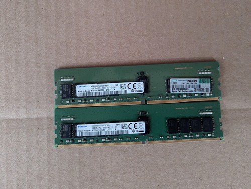 2X M393A2K43CB2-CTD SAMSUNG 16GB DDR4 2666 2RX8 PC4-21300 SERVER MODULE B3-5(19) - Photo 2/2