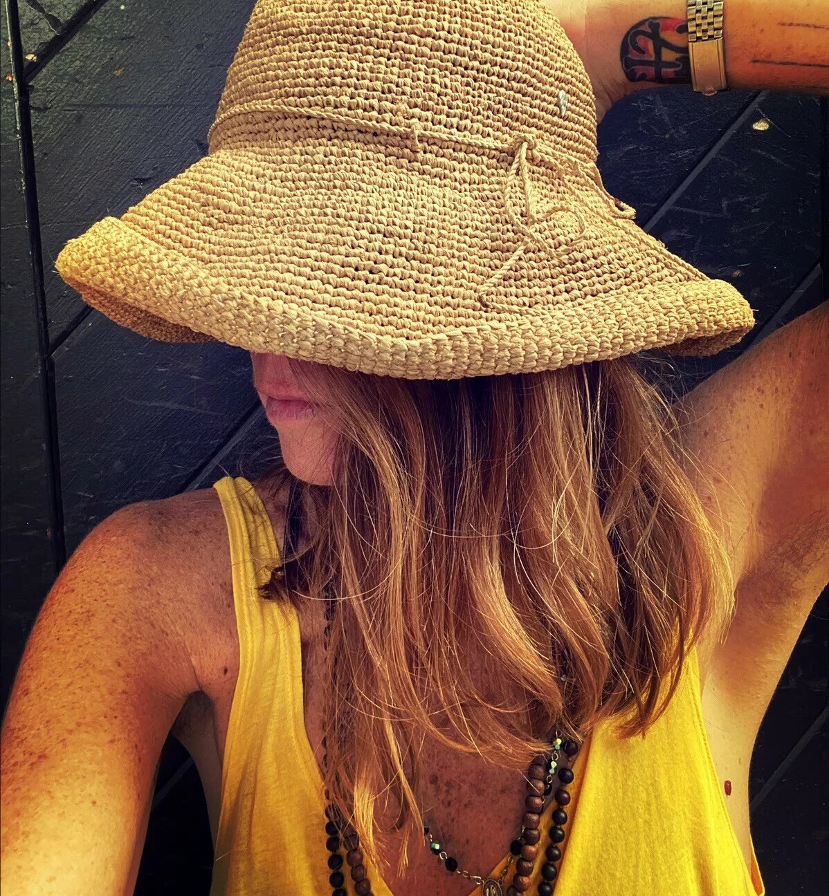 helen kaminski raffia hat