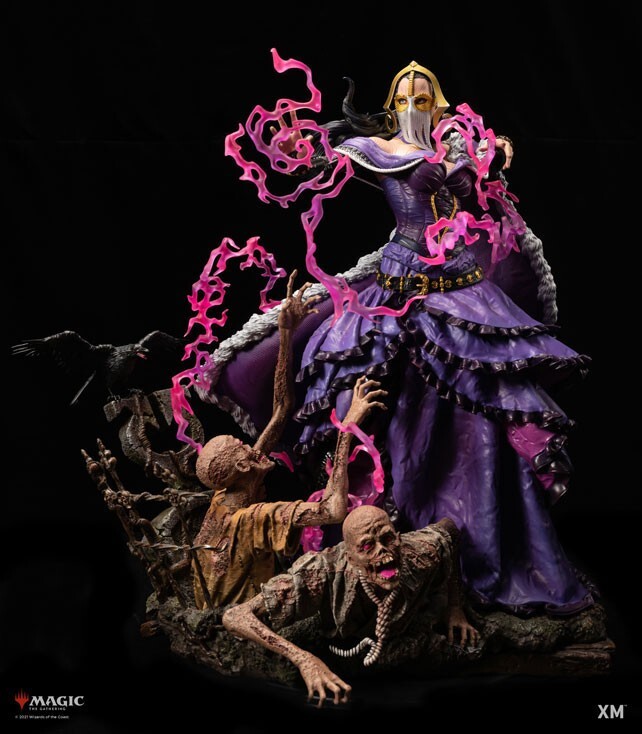 Liliana Vess Magic: The Gathering 1:4 Scale Statue | eBay